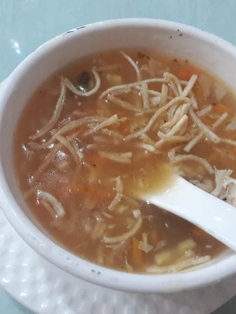 Easy Steps to Make Chicken noodle soup the Can Spoil the Tongue Makes you drool