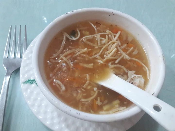 Easy Steps to Make Chicken noodle soup the Can Spoil the Tongue Makes you drool