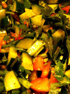 A picture of Cilantro Salad.