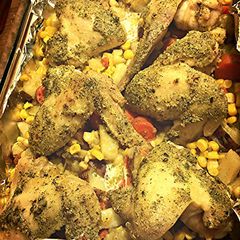 A picture of CampFire Style Chicken Wings.