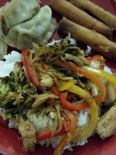A picture of Chicken & Vegetable Stir Fry.