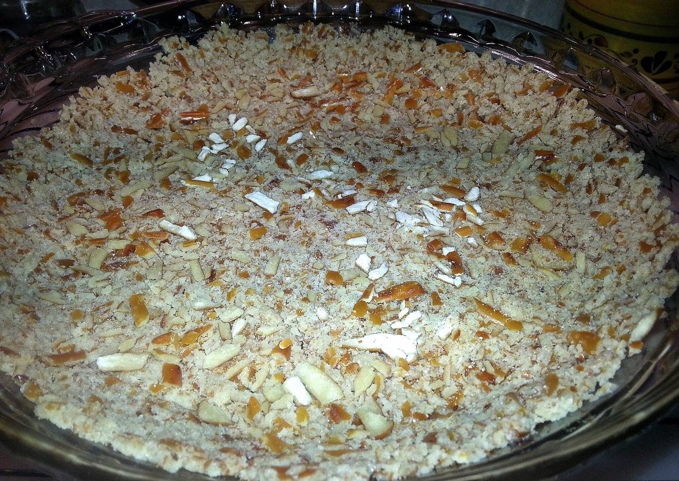 Pretzel Pie Crust