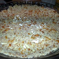 A picture of Pretzel Pie Crust.