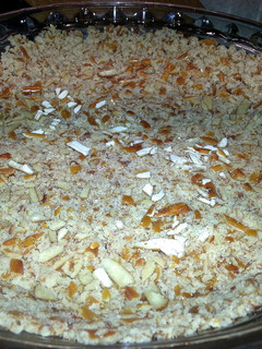 A picture of Pretzel Pie Crust.