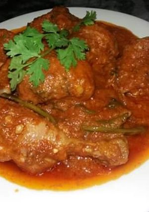 A picture of Koyla Chicken 💁💁🐔🐔♨🍗🌷.