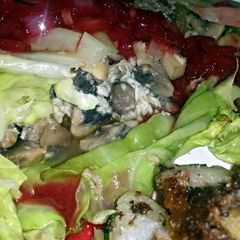 A picture of Sig's White Fish Pointed Cabbage Parcels.
