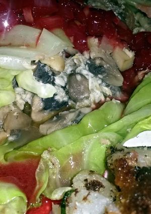 A picture of Sig's White Fish Pointed Cabbage Parcels.