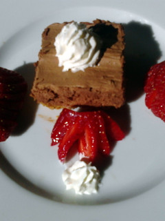A picture of Ladybirds "OMG To Good" Chocolate Mousse Slice !.