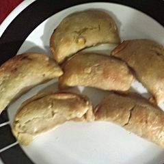 A picture of Beef dumplings.