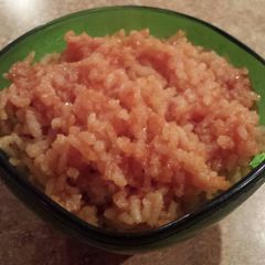 A picture of Mexican Red Rice.