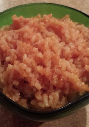 A picture of Mexican Red Rice.