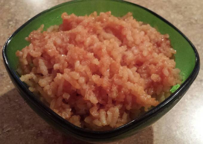 How to Make Super Quick Homemade Mexican Red Rice