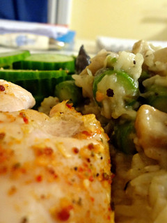 A picture of Asparagus Risotto.