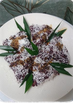 Foto resep Lupis Ketan Hitam