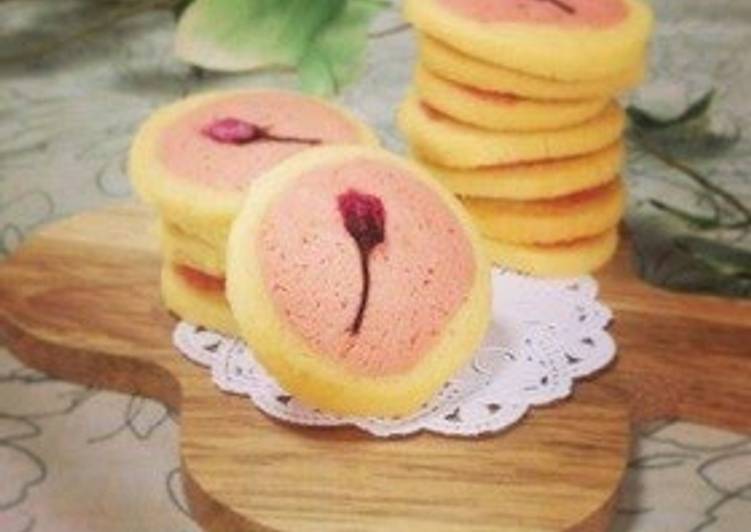 Spring Scenery Sakura Cookies