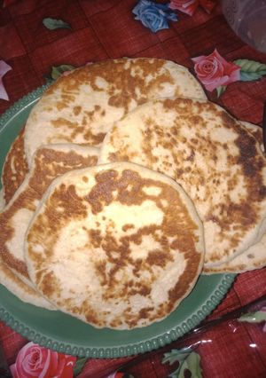 A picture of Sudanese Naan Bread.