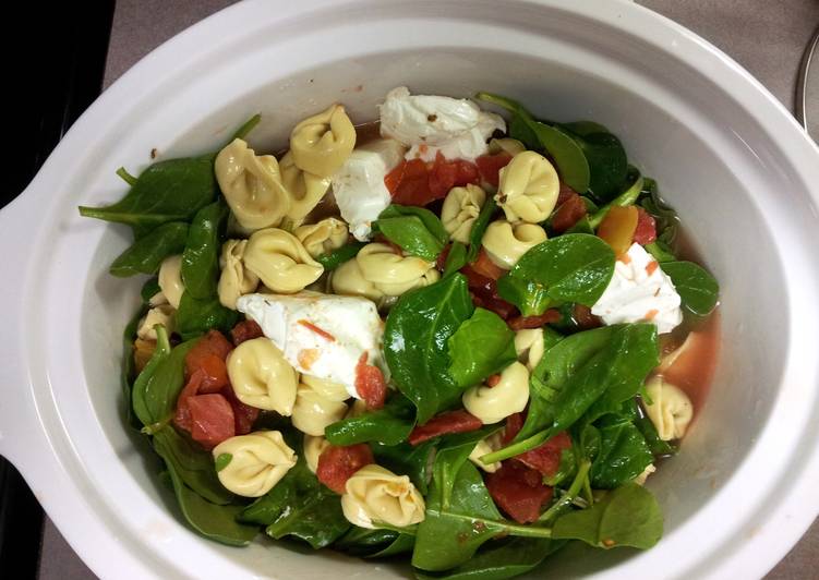 crockpot Tortellini