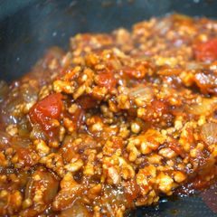 A picture of Easy! Authentic Meat Sauce without a Store-bought Base.