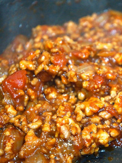 A picture of Easy! Authentic Meat Sauce without a Store-bought Base.