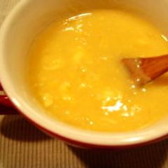 A picture of Super Simple Chinese Corn Soup.