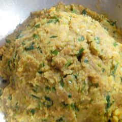 A picture of Aloo Ka Bhurtha.