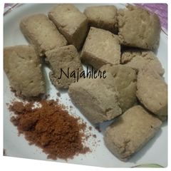 Fried tofu A picture of Fried tofu.