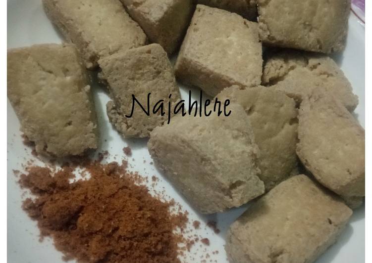 Steps to Prepare Great Fried tofu | This is Recipe So Quick You Must Try Now !!