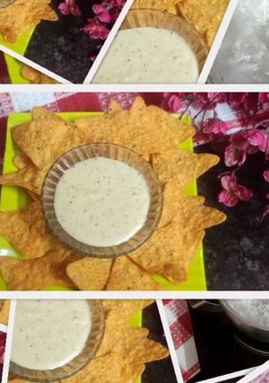 A picture of Cheesy Dip.