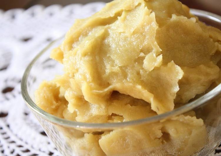 Simple Way to Prepare Ultimate Smooth Sweet Potato Cream