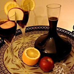 A picture of Warm Spiced Mulled Wine.