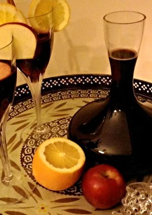 A picture of Warm Spiced Mulled Wine.