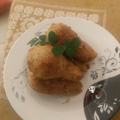 A picture of Sweet Potatoes drumsticks.