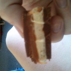 A picture of Snicker fudge.