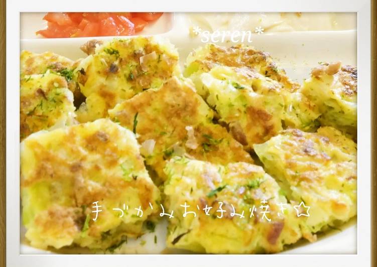 Finger Food Okonomiyaki For Babies on Solids