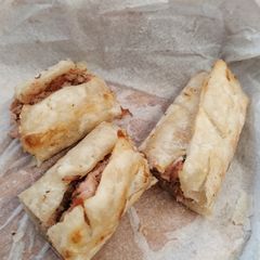 A picture of Gluten Free Mini Smoked Sausage Rolls.