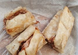 Gluten Free Mini Smoked Sausage Rolls