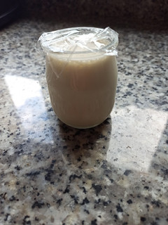 Una foto de Yogur casero Mambo