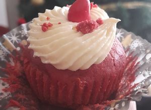 Una foto de Cupcake red velvet