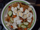 Fried indomie
