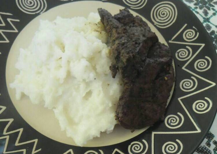 How to Prepare Quick Liver and Pap