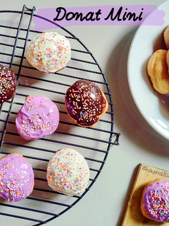 Foto resep DONAT MINI (Tanpa Ulen)