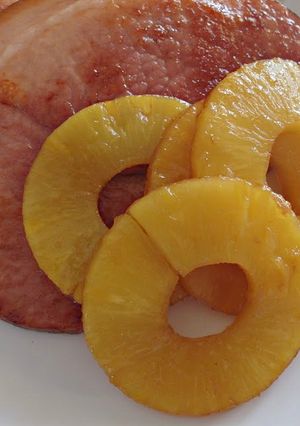 Φωτογραφία της συνταγής Πανεύκολο gammon με ανανά