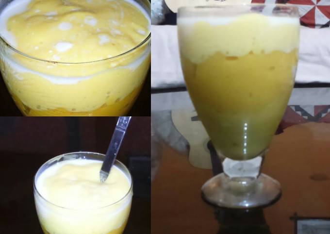 Easiest Way to Make Delicious Mango dél cielos