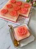 Puding mawar