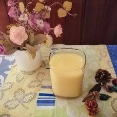A picture of Mango lassi.