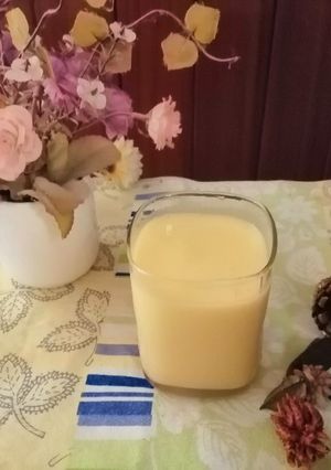 A picture of Mango lassi.
