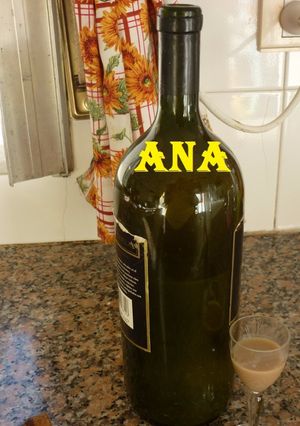 Una foto de Baileys casero