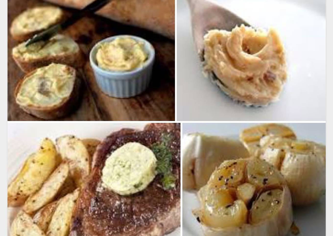 Roasted Garlic Butter