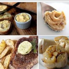 A picture of Roasted Garlic Butter.