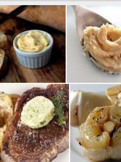 A picture of Roasted Garlic Butter.